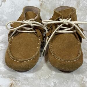 Monkey Feet suede leather mocassins